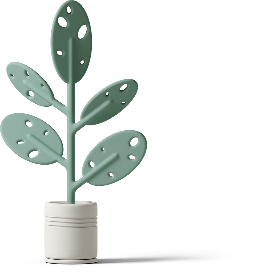 casual-life-3d-green-plant-with-holes-in-white-pot